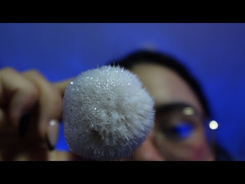 ASMR- FAZENDO SUA BARBA BEM DE PERTO