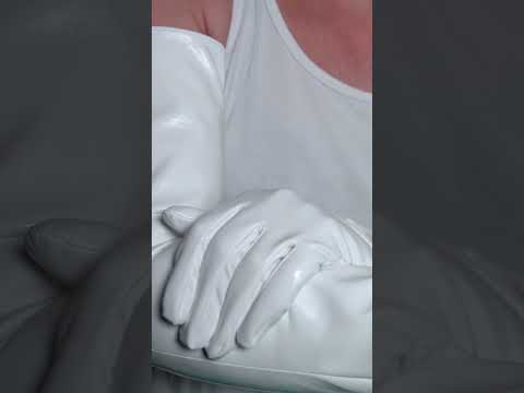 ASMR - White Gloves 2  #asmr #gloves #sleepaid #tingles #triggers