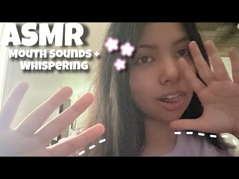 ASMR Mouth Sounds + Whispering