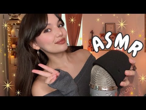 ASMR With My Most Requested Triggers (All Your Favorite Mouth Sounds, Mic Triggers, More!)