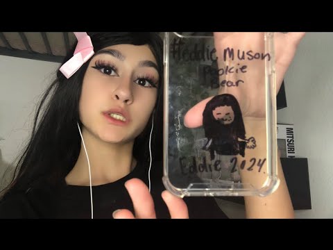 ASMR toxic cosplay friend does your makeup (she’s so mean) 😕