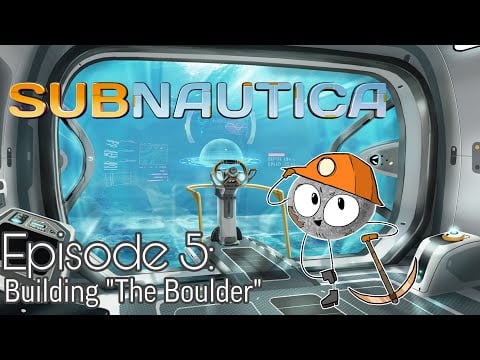 Building 'The Boulder'! - Subnautica Stream #5