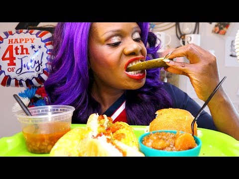 Best July Mukbang ASMR Eating Sounds