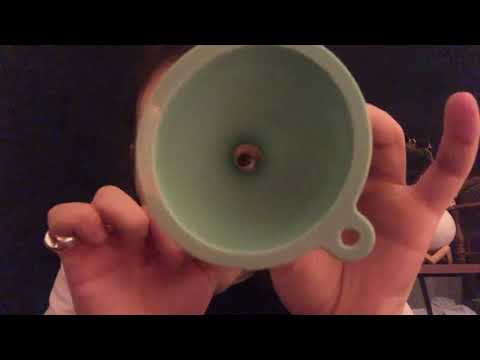 ASMR 3 Minute Eye Exam (TW: New Light)