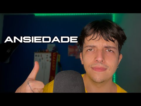 ASMR pra quem tem ANSIEDADE