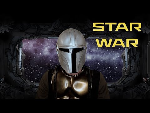 ASMR Monotonic RUINS Star Wars - Mandalorian, Skywalker, Kenobi, Vader