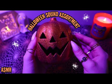 ASMR Halloween Themed Sound Assortment 👻🕸️