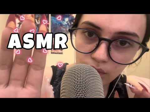 ASMR Breathy Anticipatory Stuttering/Glitching (Mouth Sounds, Personal Attention, Mic Triggers)