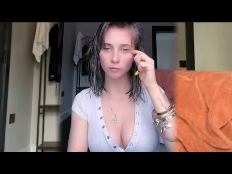 She Keeps Looking at You 👀 | ASMR Personal Attention & Face Touching ✨
