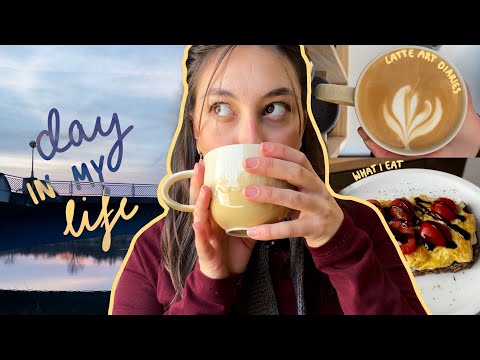 ASMR VLOG | (boring) day in my life 🌟