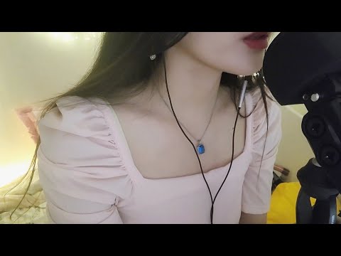 ASMR 횡설수설한 위스퍼링 수다영상,만명Q&A,비하인드영상,Whispering ASMR