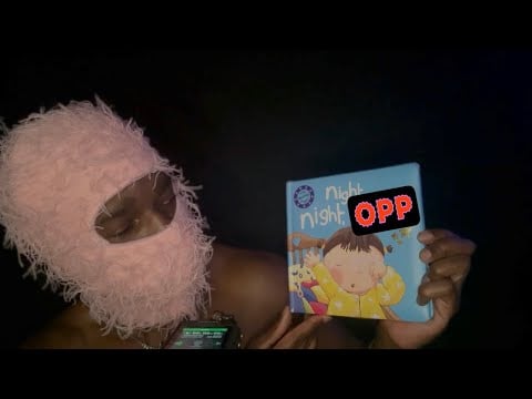 ASMR Reading The OPPS a Bedtime Story for 4 hours