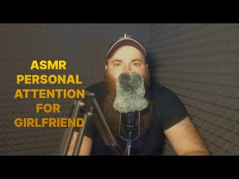 ASMR 40 With Your Boyfriend Personal Attention for Sweet Flower [M4F]