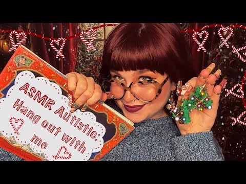 ASMR Autistic: Hang out with me🍓❤️(neurodivergent friendly, tingly triggers, personal attention)