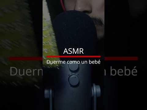 ASMR Duerme como un bebé #asmr #asmr2025