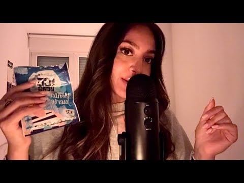 ASMR | Tingliest 30 mins of gum chewing (custom video)