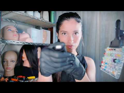 ASMR : Giving You a New Face  (Sci-Fi Medical Plastic Surgery Roleplay)