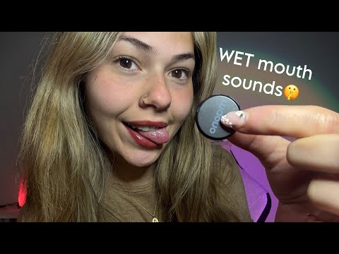 ASMR Mouth Sounds With Maono Mic😍 **Mic Test**