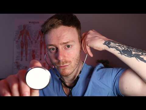You Look So Stressed... Let Me Take Care of You 🩺 Male Nurse ASMR