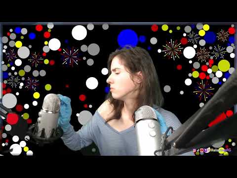 ASMR - Medical Gloves Mic Rubs
