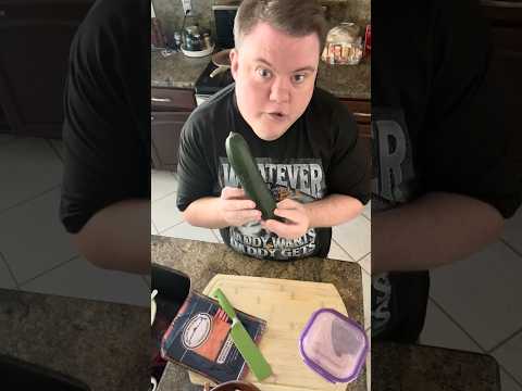 ASMR COOKING CUCUMBER SALAD INSPIRED BY LOGANGM #asmr #asmreating #cook #short