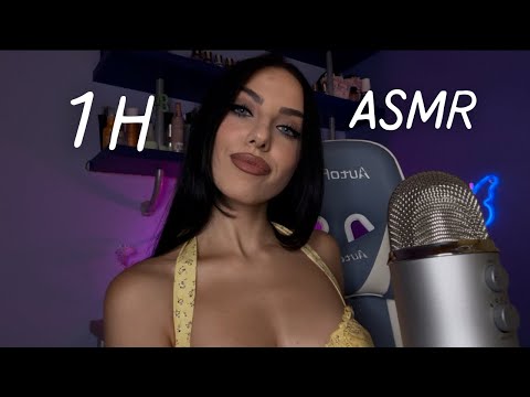 1H ASMR |  TI PONGO DOMANDE PERSONALI/CULTURA GENERALE COMPILATION