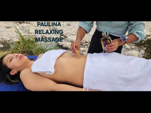 Massage to help circulation, relieve and reduce inflammation, TOTAL RELAXATION with PAULINA