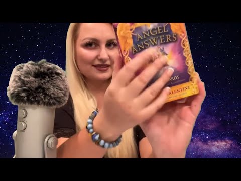 ASMR- Kind Polish Girl Very Relaxing Positive Angel Card Reading [Polish Accent]