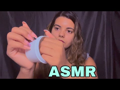 ASMR para você DORMIR urgentemente com Sons de Boca e Tapping