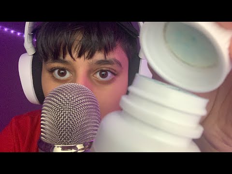 Asmr lid sounds