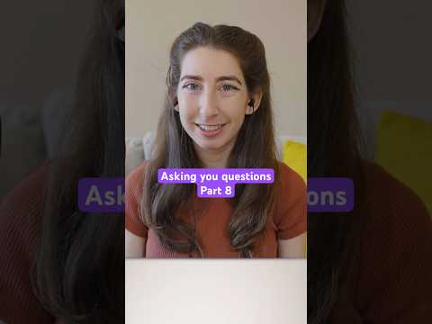Can I ask you a question? Part 8 #asmr #holidayswithshorts #shortsirl