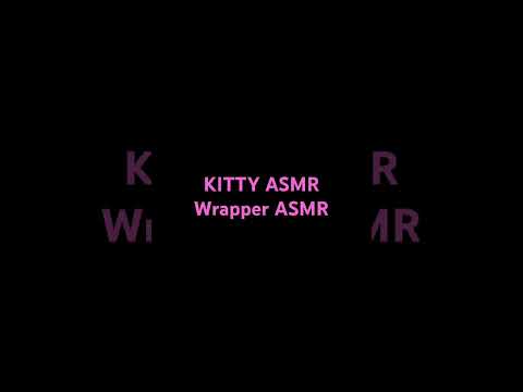ASMR tingly wrapper noises and crunching | Tingly ASMR | #asmr #mouthwhisper #asmrcommunity #asmrvid