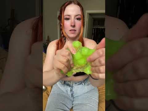 #asmr #slime #curvyredhead