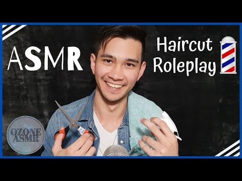 ASMR Haircut Roleplay for Sleep and Relaxation 😴✂ (Super Chill)
