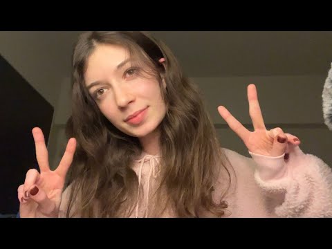 ASMR chatting with you (soft spoken ramble)