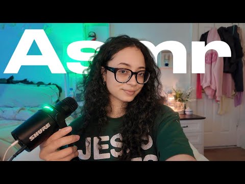 ASMR - GUESS THE SILENT WORD 🔇 SUPER CLICKY 