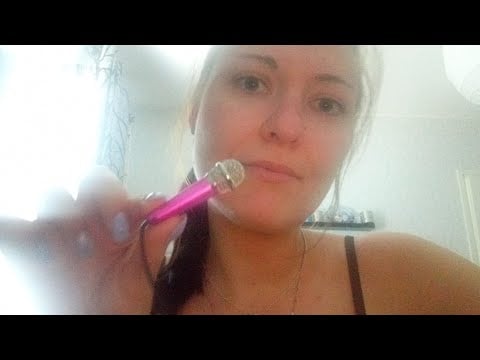 ASMR- Testing a new mic, lofi mini mic ofc with cupped whisper