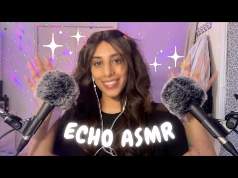 ASMR | EPIC Layered Echo Sounds to break your tingle immunity