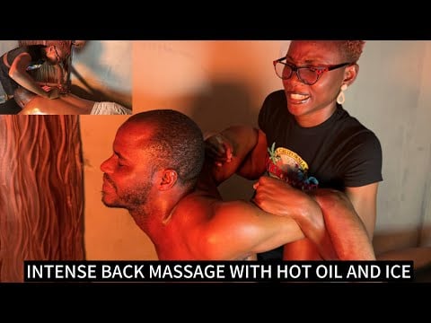 ASMR Head, Shoulder & Full Body Massage for Deep Sleep & Relaxation