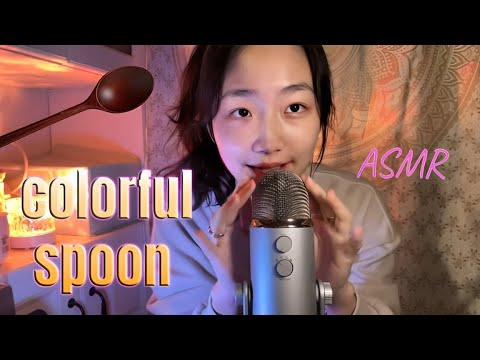 ”KC Sleeping Aid” colorful spoon ✨ Fun and good sleep 🌙💤#acmp#asmr