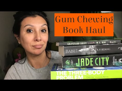 It’s a Gum Chewing Book Haul 📚 | Fantasy Sci-Fi and Horror