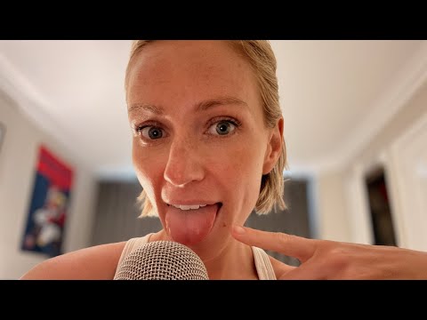 ASMR Anticipatory Mouth Sounds 👄 100% MIC SENSITIVITY!