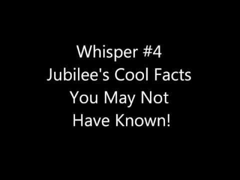 Jubilee's Cool Facts You May Not Have Known!