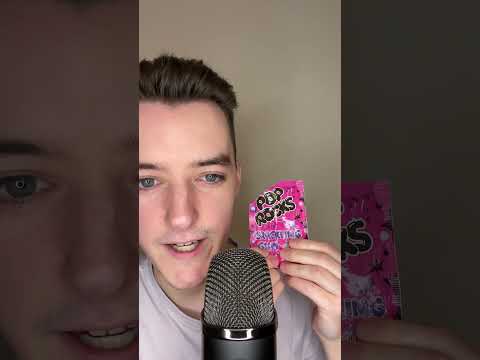 (ASMR) Eating Popping Candy! #Shorts