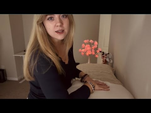 ASMR - Chiropractic Massage with Adjustments | Soft Spoken 