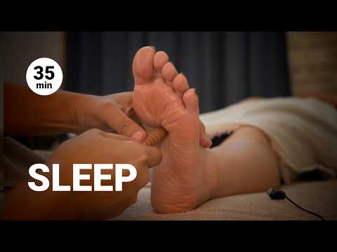 SLEEP 足つぼ | 施工管理女子 | 肩こり | 20代女性 | 左足