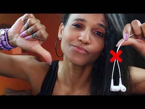 ASMR PARA PESSOAS SEM FONES DE OUVIDO 🎧❌