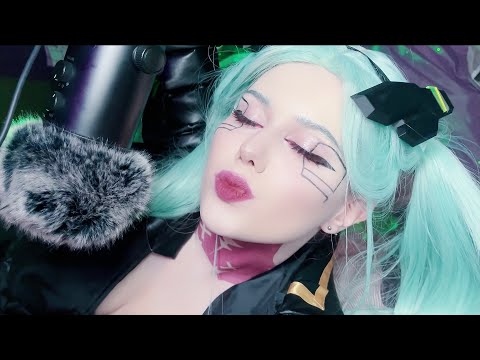 ♡ ASMR: Cosplayer Girlfriend Cuddles You ♡ (Rebecca Cyberpunk 2077 Edgerunners cosplay)