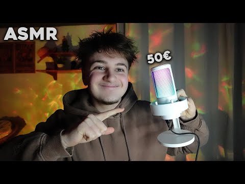ASMR - RETOUR DU MICRO A 50€ (il est incroyable)
