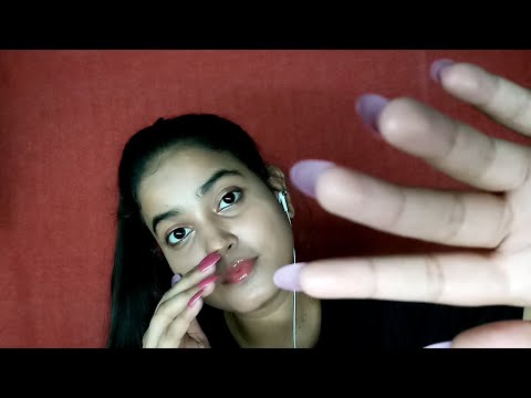 ASMR Mouth Sounds with Visual Triggers